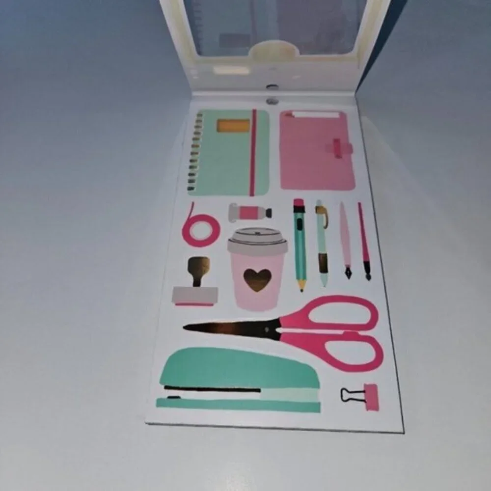 CALENDARING American Craft Stickers ~ Includes 15 Complete Never Used Sheets